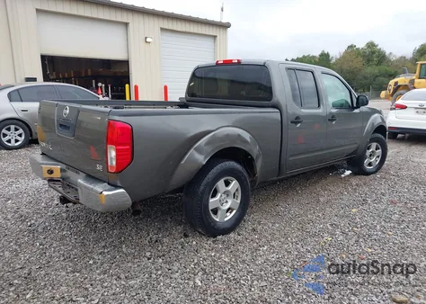 2008 Nissan Frontier Se from USA, damaged, VIN 1N6AD09U08C450592